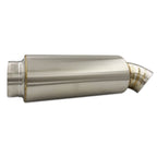 BLOX Racing Universal Street Muffler - 3.5" Turndown Tip - BLOX Racing