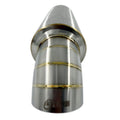 BLOX Racing Universal Street Muffler - 3.5" Turndown Tip - BLOX Racing