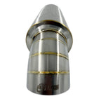 BLOX Racing Universal Street Muffler - 3.5" Turndown Tip - BLOX Racing