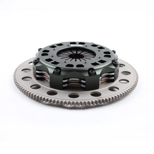 BLOX Racing WRX Twin Disc Clutch 7.25" Sprung by Edel for BLOX Racing (EJ 255) - BLOX Racing