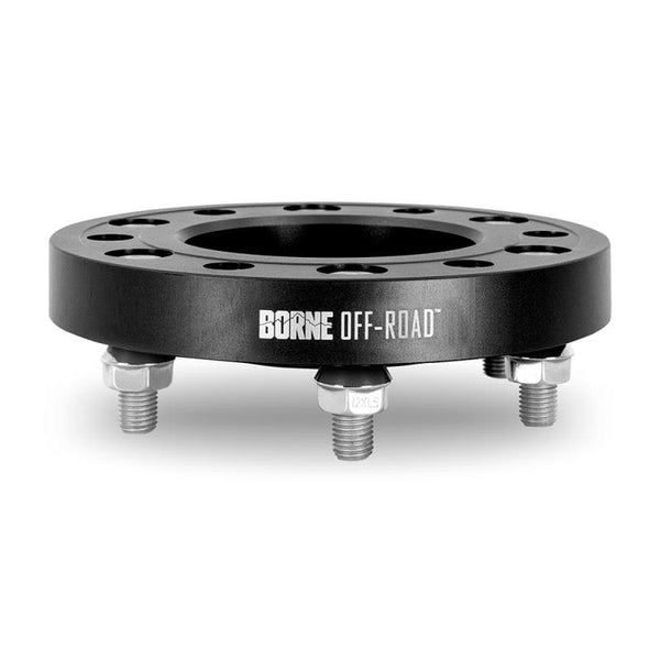 Mishimoto 1.20" / 30mm Borne Off-Road 6X139.7 Wheel Spacers - Black - Ford Bronco (2021+)