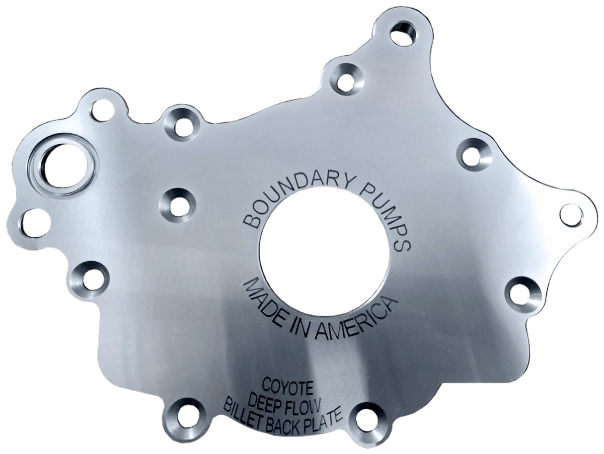 Boundary Stage 3 Dual Rotor Oil Pump Assembly - Ford GT500 5.2L Predator — CM-S3-GT500 — detail 2