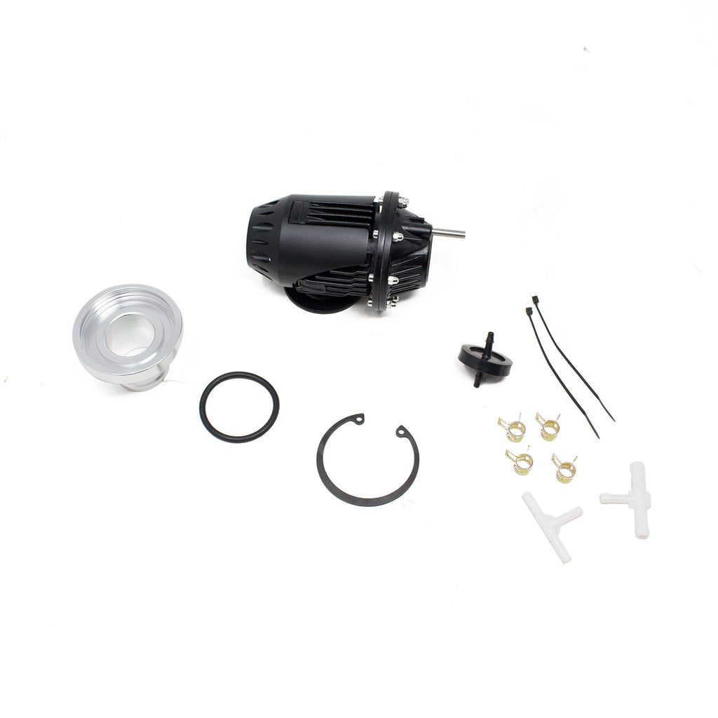 Rev9 High Performance Sequential SSQV Style Blow Off Valve BOV - Black - image 1