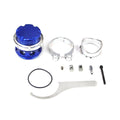 Rev9 RS-Series 50mm V Band Blow Off Valve BOV (Blue) - image 1