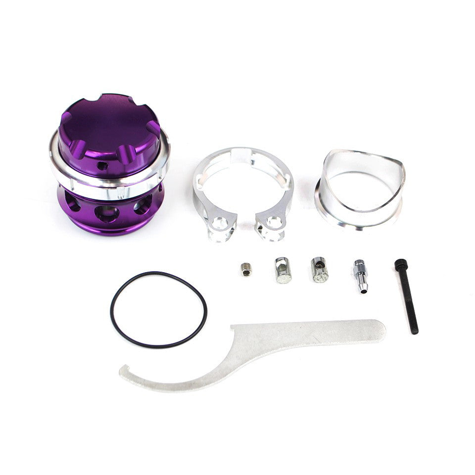 Rev9 RS-Series 50mm V Band Blow Off Valve BOV (Purple) - image 1