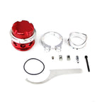 Rev9 RS-Series 50mm V-Band Blow Off Valve BOV (Red) - image 1