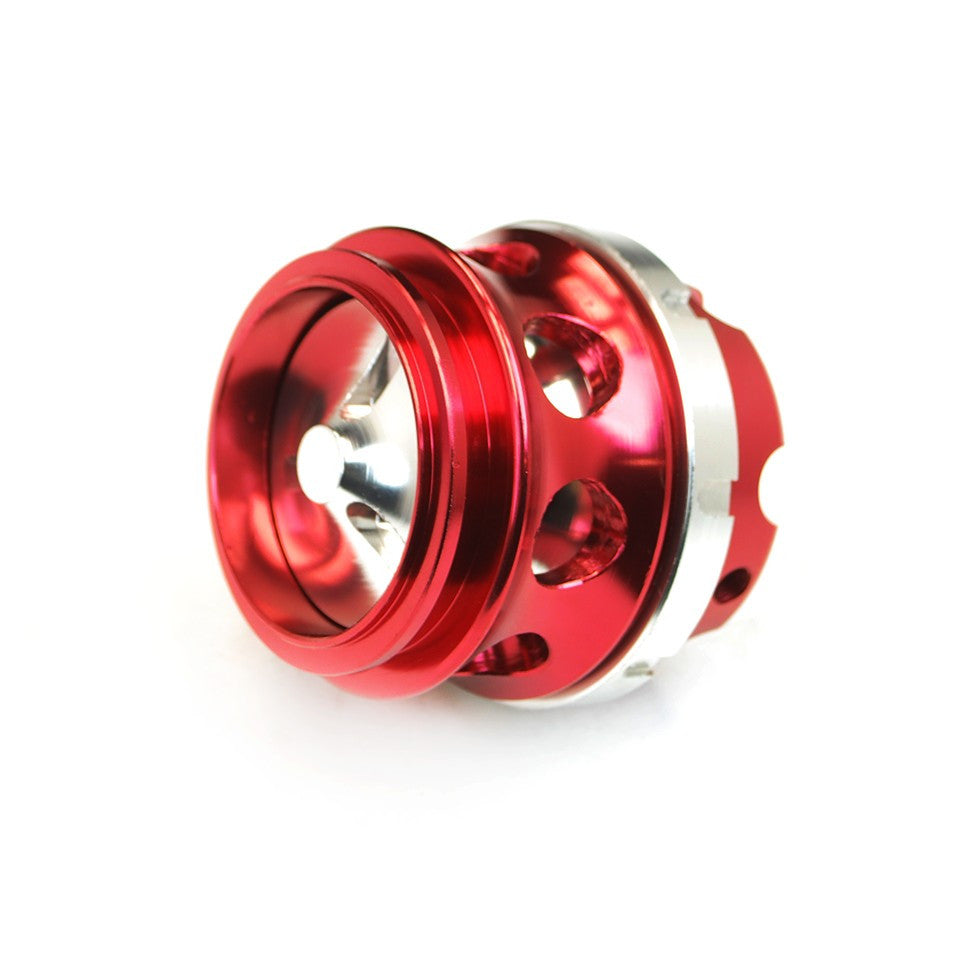 Rev9 RS-Series 50mm V-Band Blow Off Valve BOV (Red) - image 2