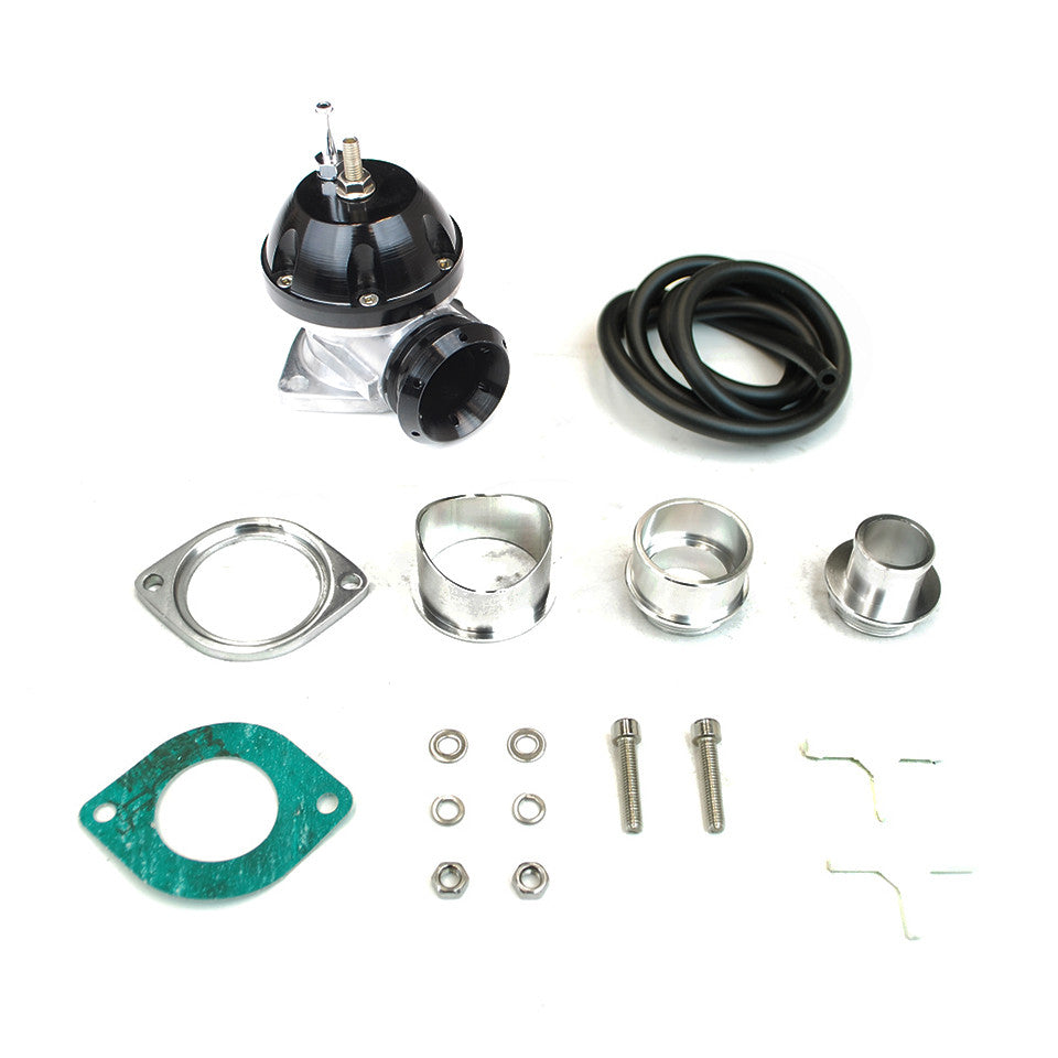 Rev9 RS-Series 2-Bolt Blow Off Valve BOV (Black) - image 1