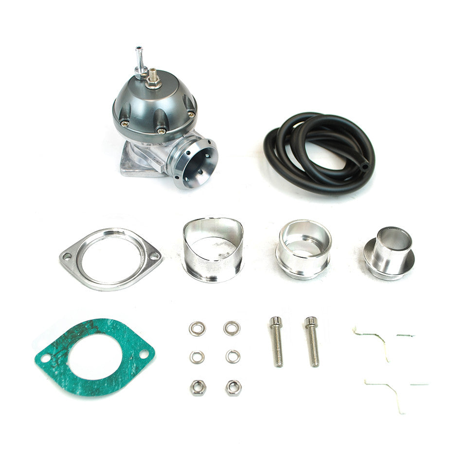 Rev9 RS-Series 2-Bolt Blow Off Valve BOV (Gun Metal) - image 1