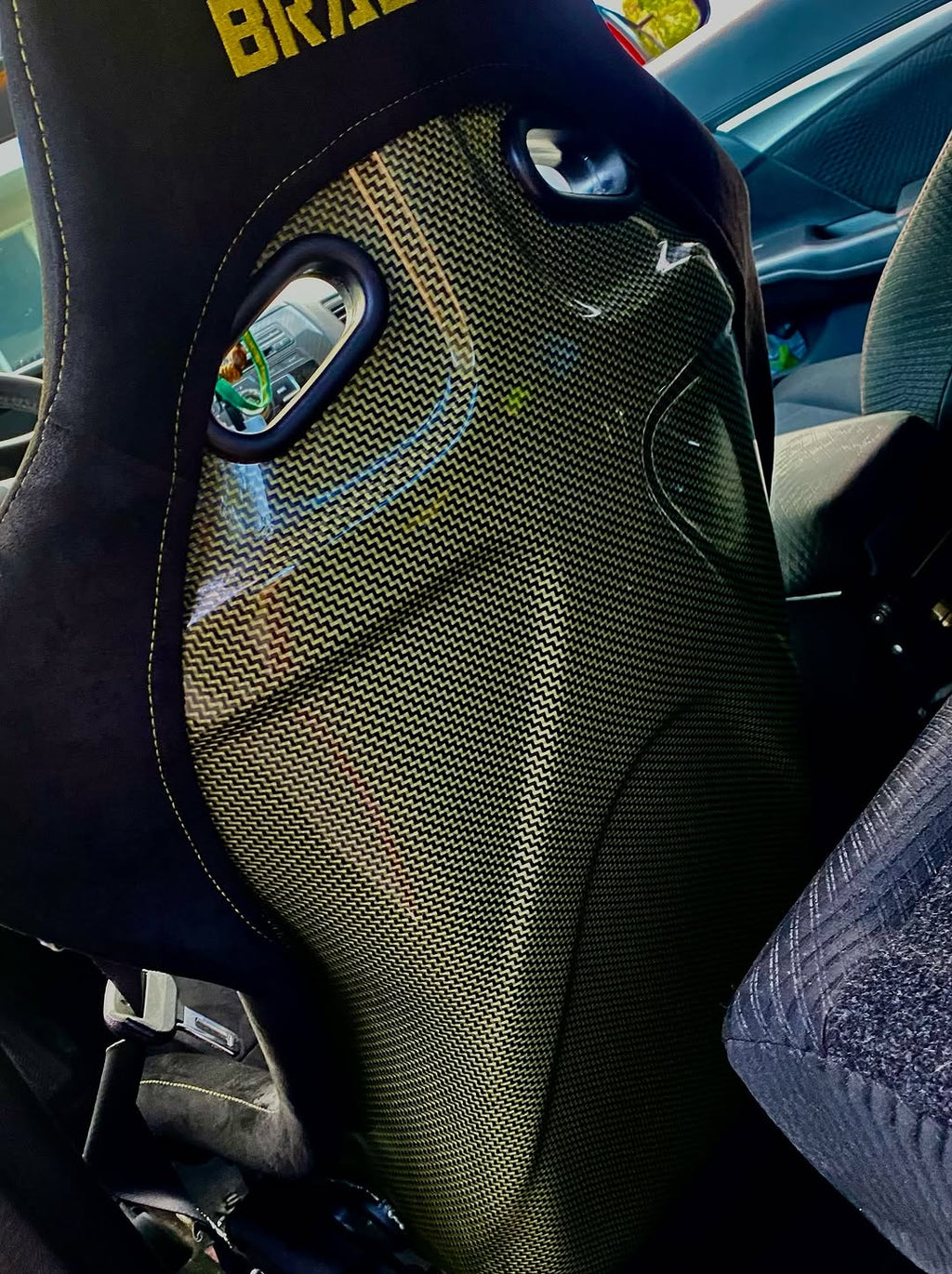 BRAUM FALCON-R composite racing seat