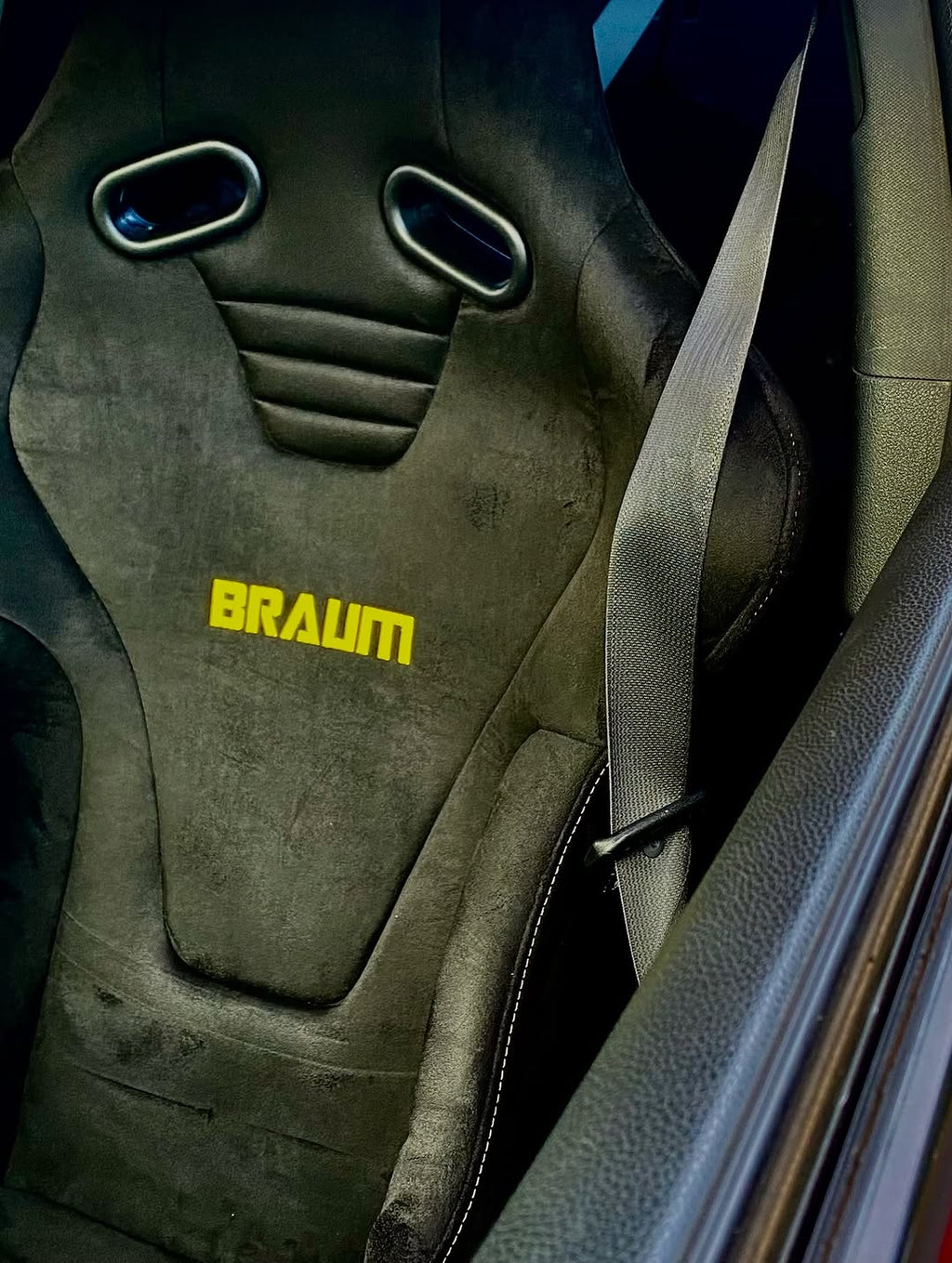 BRAUM FALCON-R composite racing seat