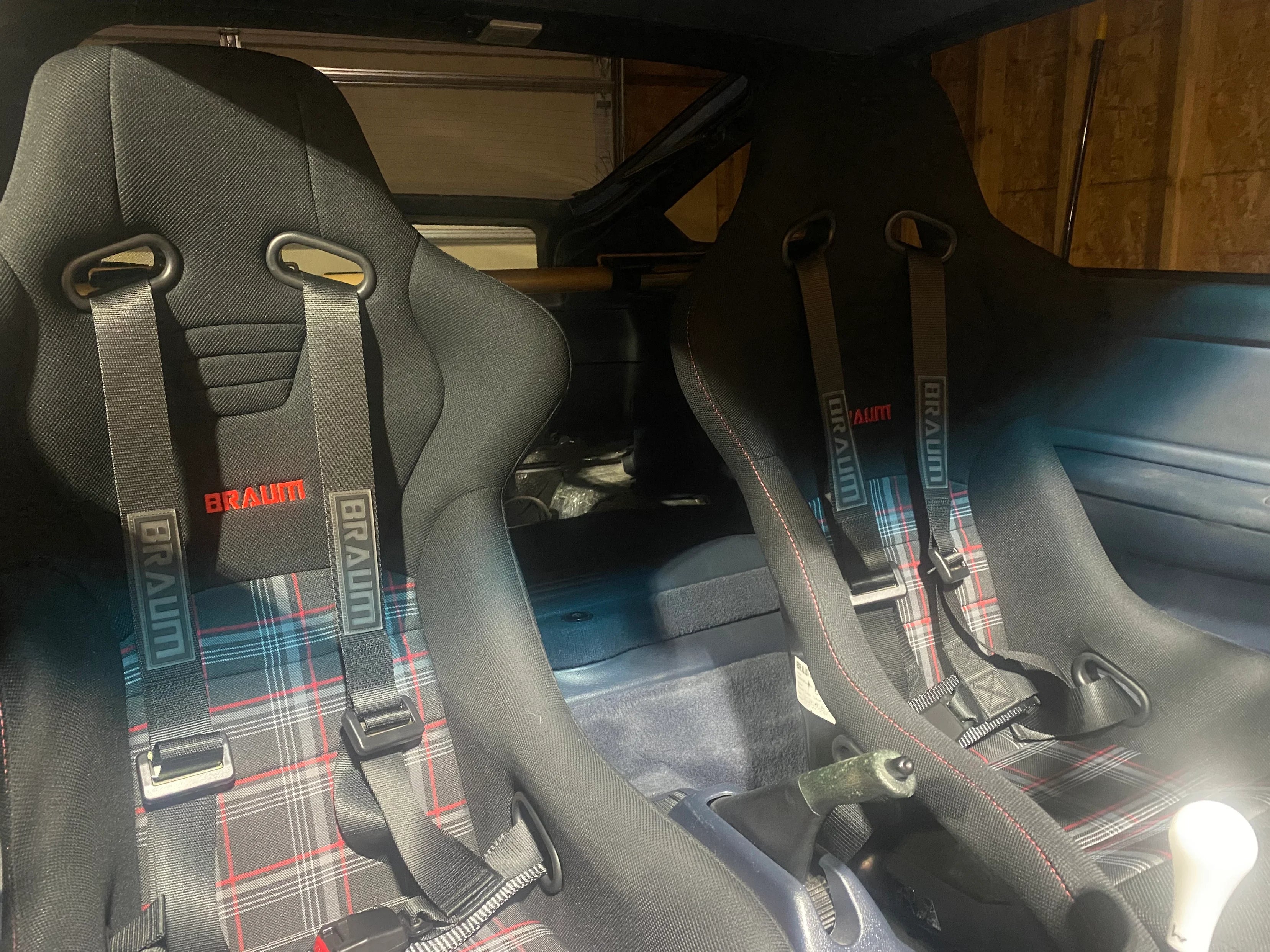 BRAUM FALCON-R composite racing seat