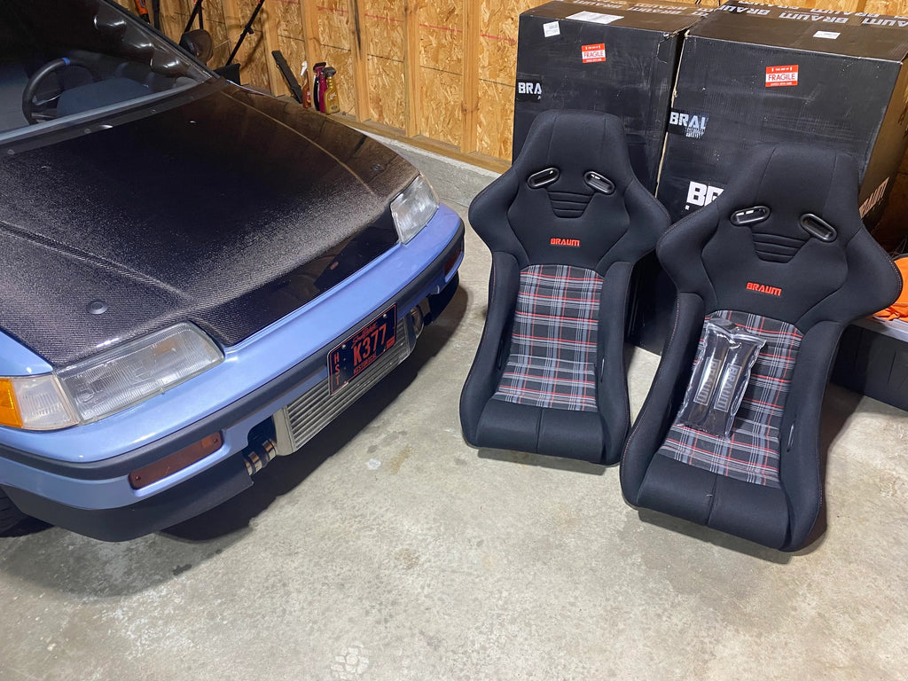 BRAUM FALCON-R composite racing seat