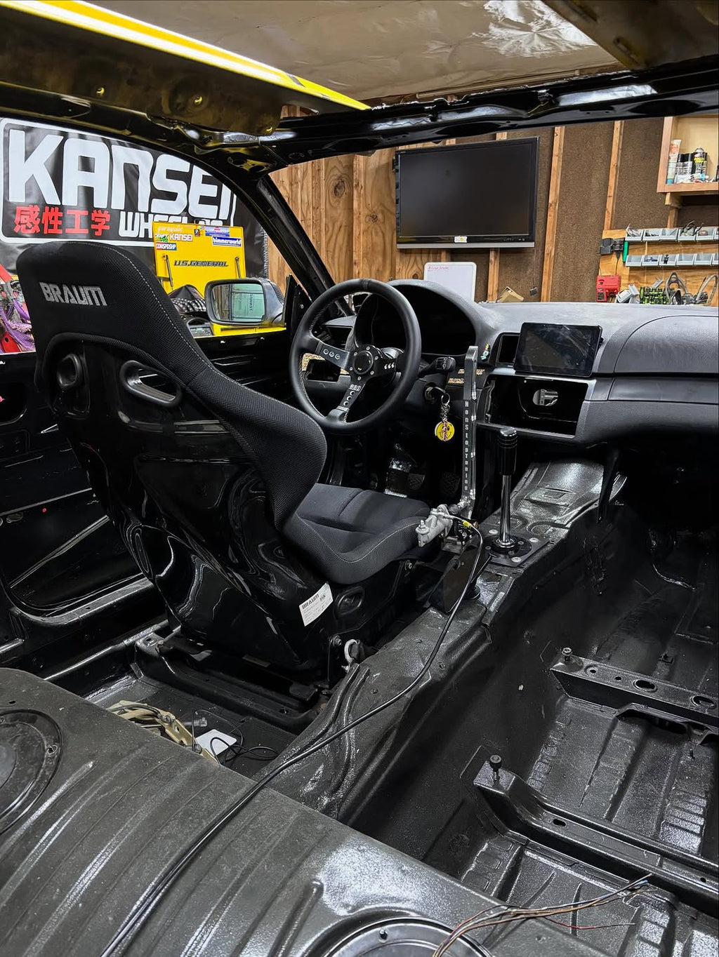 BRAUM FALCON-R composite racing seat