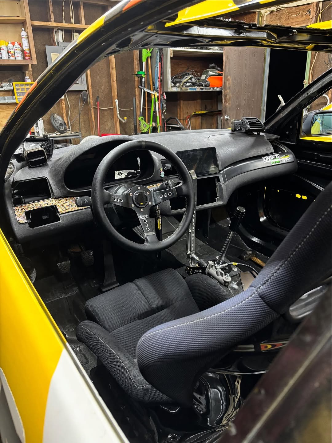 BRAUM FALCON-R composite racing seat