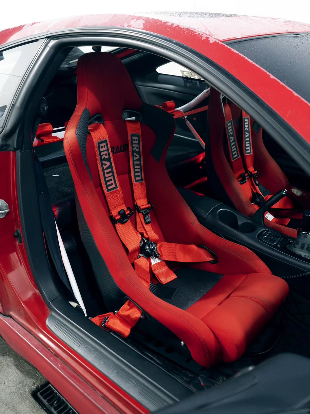 BRAUM VENOM-R fixed back bucket racing seat