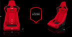 BRAUM VENOM-R fixed back bucket racing seat