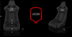 BRAUM VENOM-R fixed back bucket racing seat