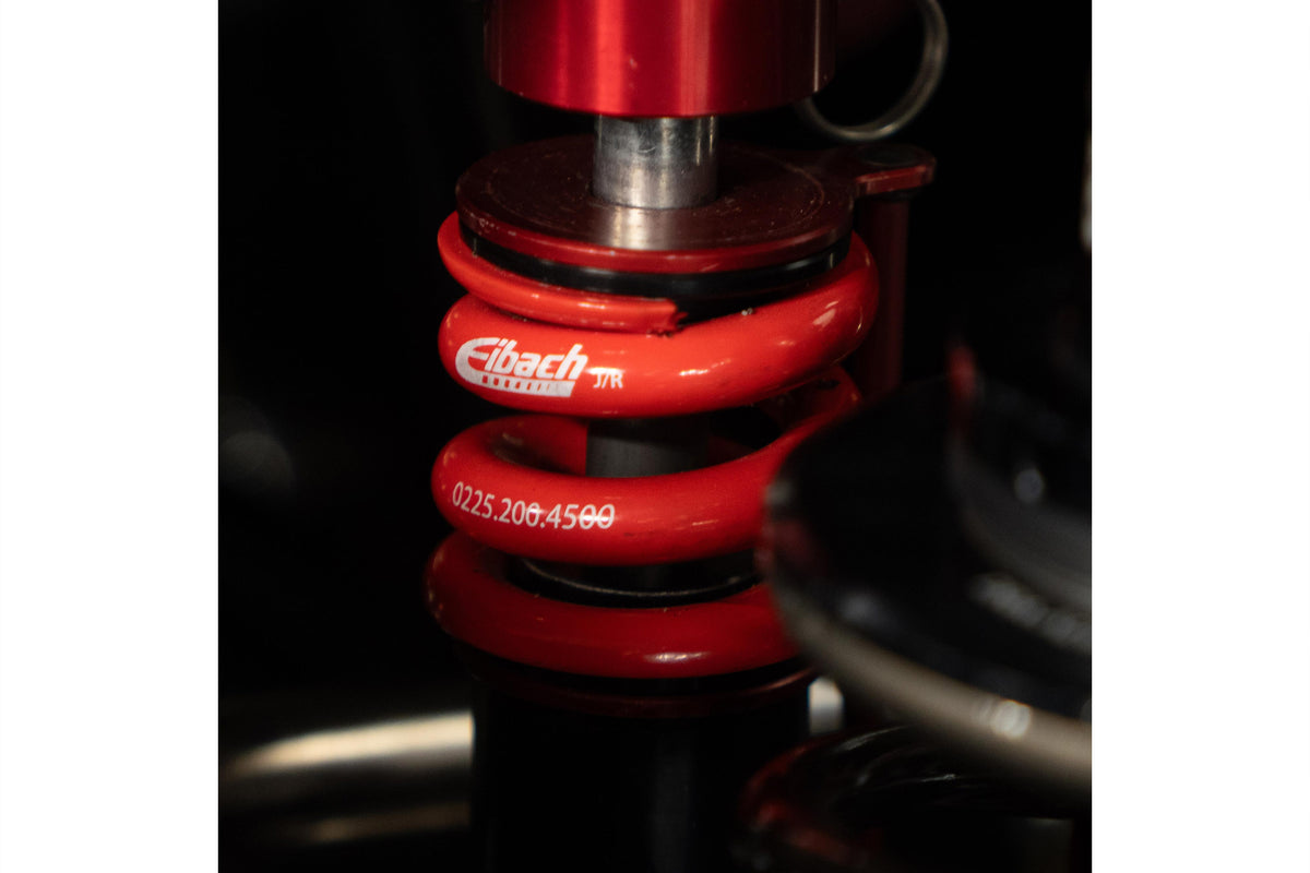 Eibach Bump Spring - 3.60 in Length, 1.50 in I.D., 1100 lb/in - 0360.150.1100