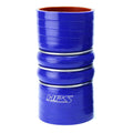 HPS 5 inch ID 6 inch Long High Temp 4-ply Reinforced Silicone CAC Coupler Hose Cold Side 127mm ID 152mm Length