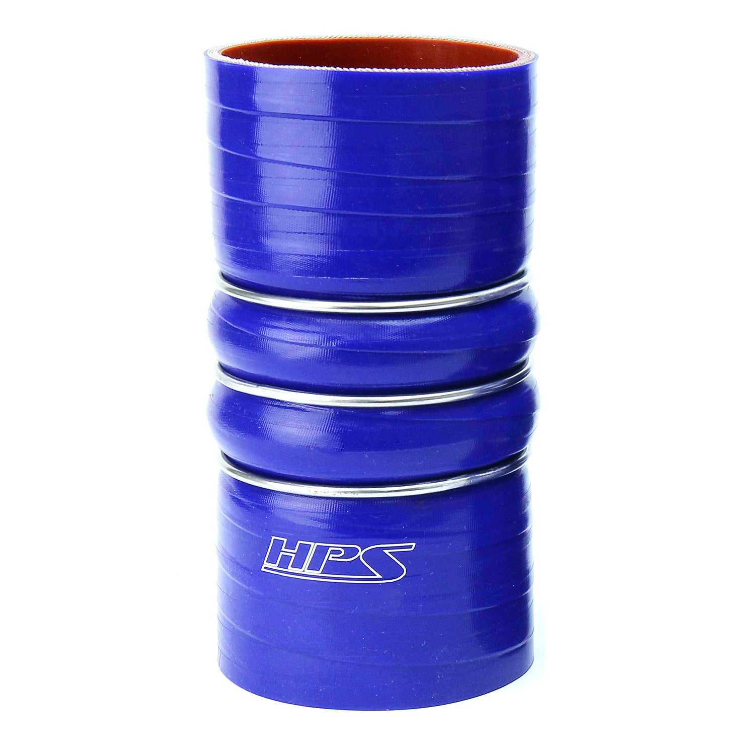 HPS 5 inch ID 6 inch Long High Temp 4-ply Reinforced Silicone CAC Coupler Hose Cold Side 127mm ID 152mm Length