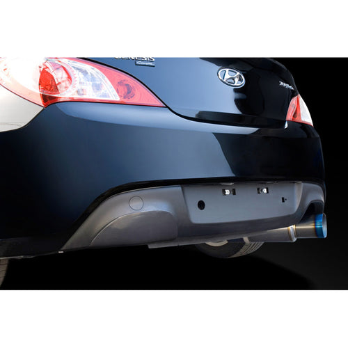 Tomei Carbon Fiber USDM Driver Side Bumper Cover - Hyundai Genesis Coupe 2.0T