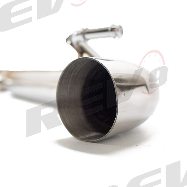 Rev9 Power Catback Exhaust Muffler Delete System - VW Golf GTI MK6 2.0T (2009-2014)