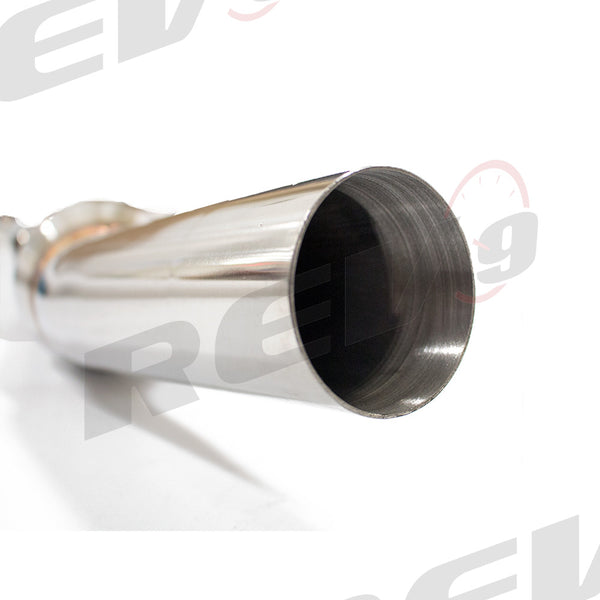 Rev9 Power Catback Exhaust Muffler Delete System - VW Golf GTI MK6 2.0T (2009-2014)