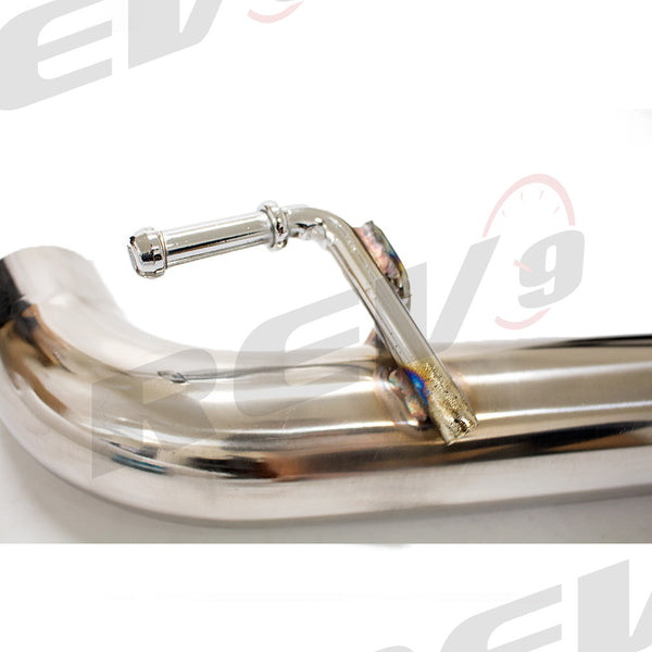 Rev9 Power Catback Exhaust Muffler Delete System - VW Golf GTI MK6 2.0T (2009-2014)