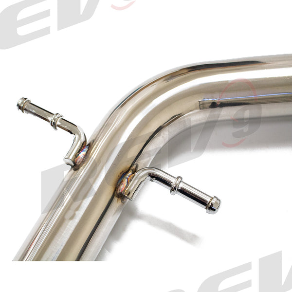 Rev9 Power Catback Exhaust Muffler Delete System - VW Golf GTI MK6 2.0T (2009-2014)