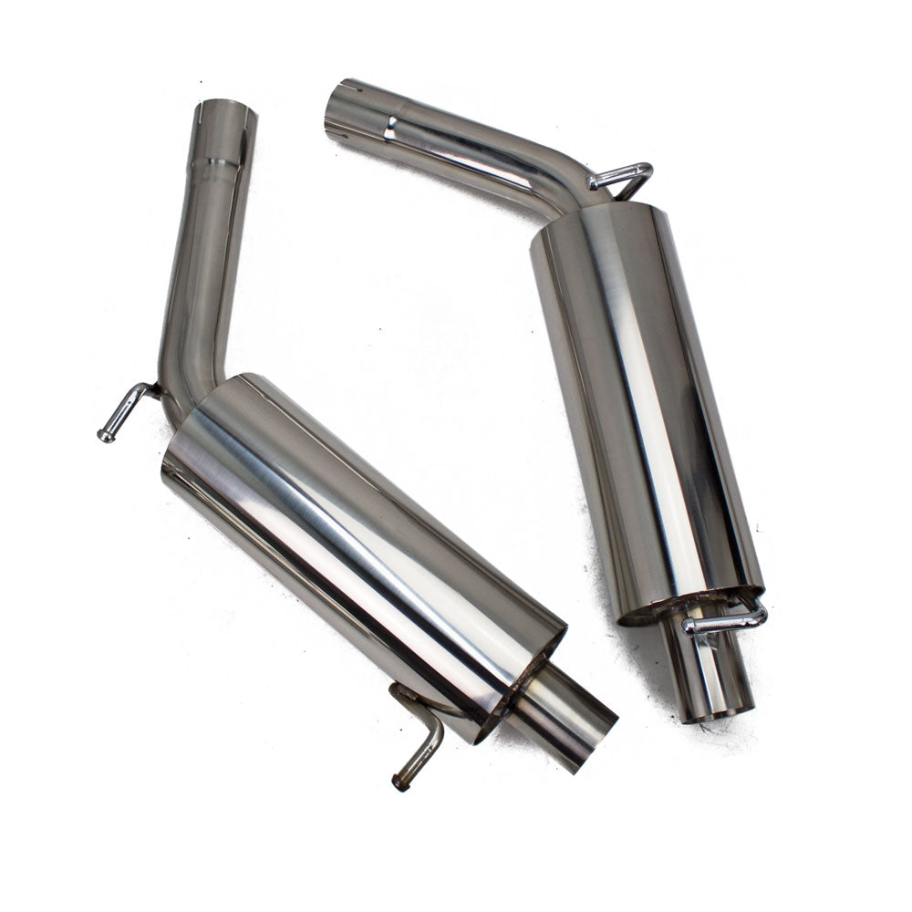 Rev9 dual cat-back exhaust for 2005-2010 Chrysler 300 3.5L V6 - image 2