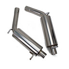 Rev9 dual cat-back exhaust for 2005-2010 Chrysler 300 3.5L V6 - image 2