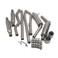 Rev9 dual cat-back exhaust for 2006-2010 Dodge Charger 3.5L V6 - image 1