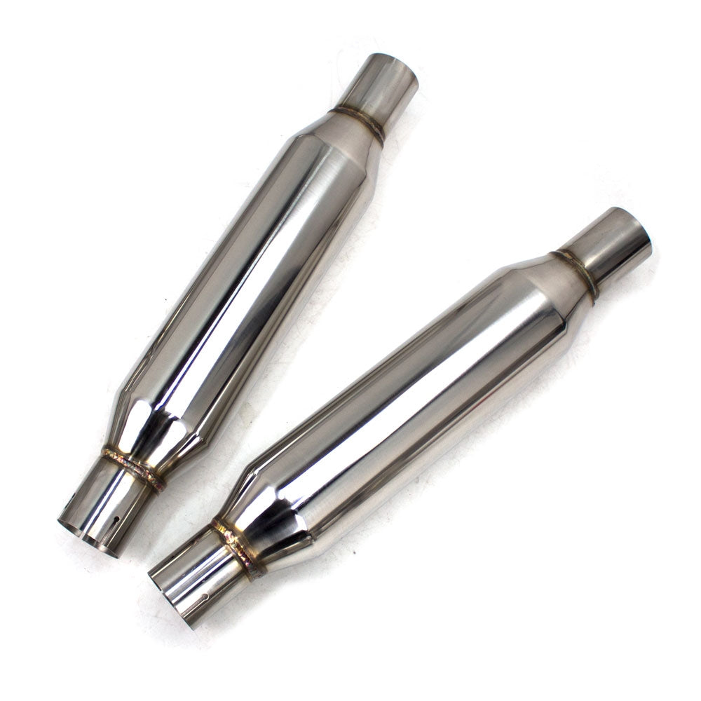 Rev9 dual cat-back exhaust for 2006-2010 Dodge Charger 3.5L V6 - image 3