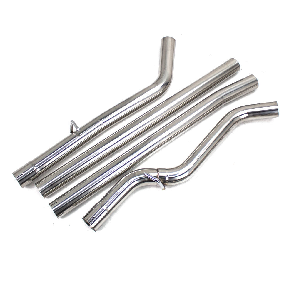 Rev9 dual cat-back exhaust for 2006-2010 Dodge Charger 3.5L V6 - image 4