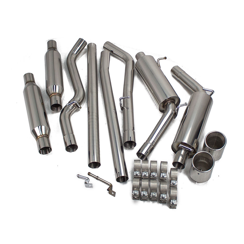 Rev9 dual cat-back exhaust for 2005-2008 Dodge Magnum 3.5L V6 - image 1