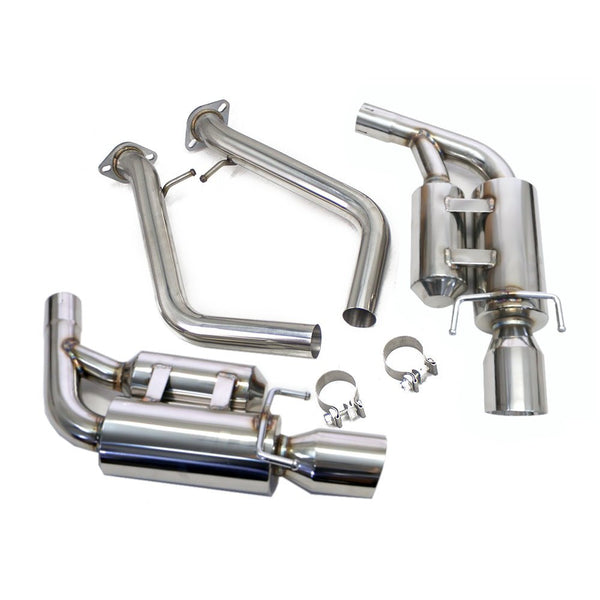 Rev9 Power FlowMaxx 60mm Pipe Stainless Axle-Back Exhaust System - Lexus IS (XE30) (2014-2024)