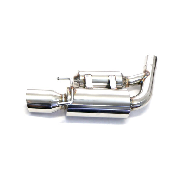 Rev9 Power FlowMaxx 60mm Pipe Stainless Axle-Back Exhaust System - Lexus IS (XE30) (2014-2024)