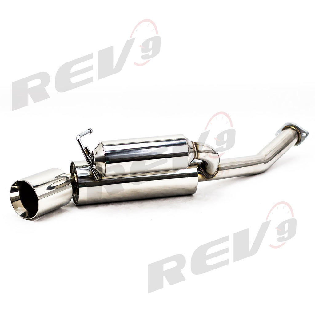 Rev9 Power Stainless Steel Dual Cat-Back Exhaust with Double Walled Muffler Tip - Nissan Z34 370Z (2009-2022)