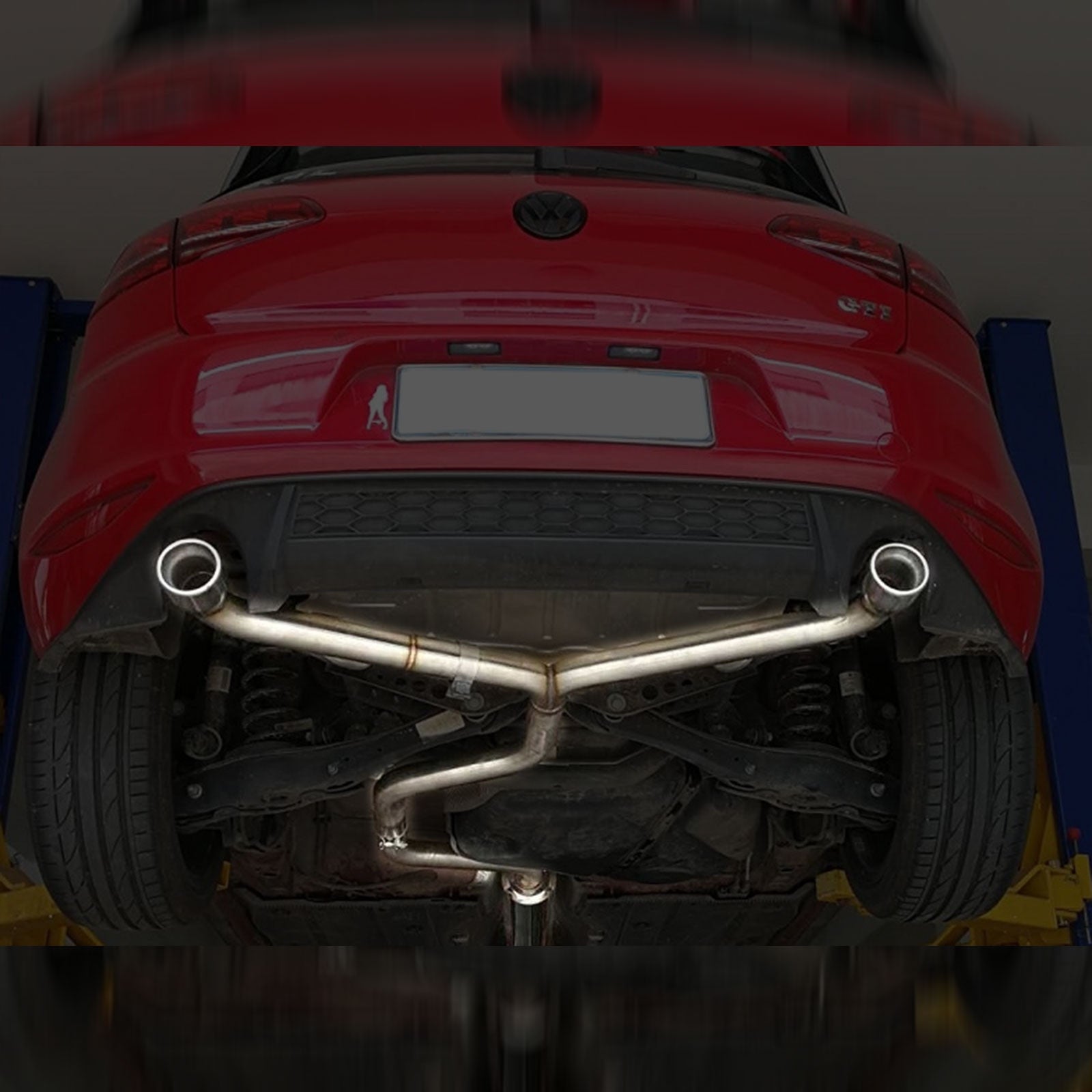 Rev9 Power Cat-Back Race Spec Exhaust System - Volkswagen Golf GTI MK7.5 2.0T (2018-2021)