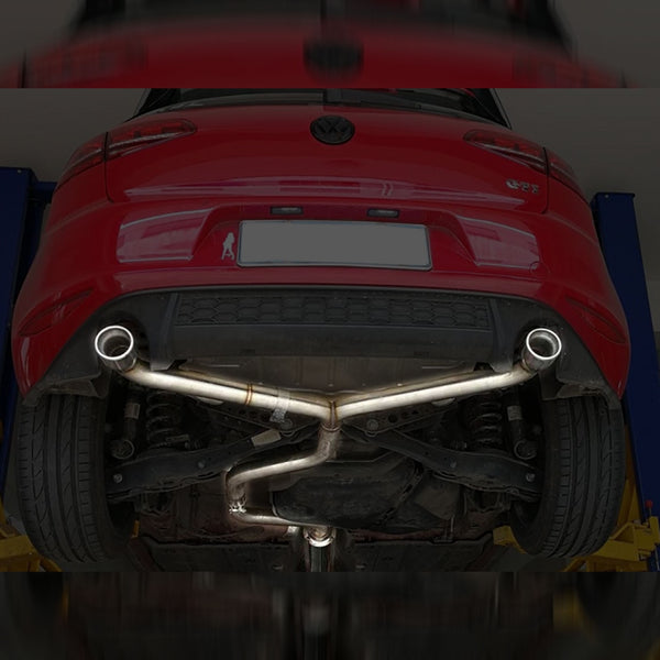 Rev9 Power Cat-Back Race Spec Exhaust System - Volkswagen Golf GTI MK7.5 2.0T (2018-2021)