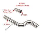 Rev9 Cat-Back Muffler Exhaust System - VW Golf GTI MK7.5 2.0T (2018-2021)