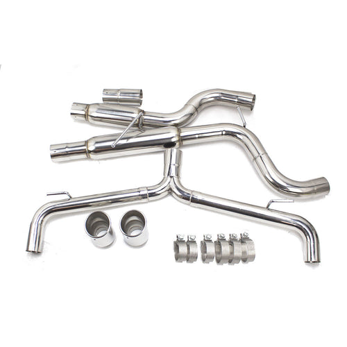Rev9 Power Cat-Back Race Spec Exhaust System - Volkswagen Golf GTI MK7.5 2.0T (2018-2021)