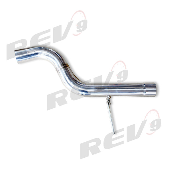 Rev9 Power V2 Exhaust System w/ Straight Pipes - VW Golf GTI MK8 (2022-2023)