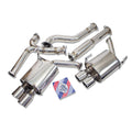 Rev9 FlowMaxx CB-083 cat-back quad-tip exhaust for 2022-2026 Subaru WRX VB