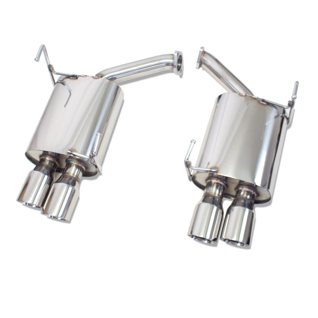 Rev9 FlowMaxx CB-083 cat-back quad-tip exhaust for 2022-2026 Subaru WRX VB - view 2