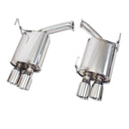 Rev9 FlowMaxx CB-083 cat-back quad-tip exhaust for 2022-2026 Subaru WRX VB - view 2
