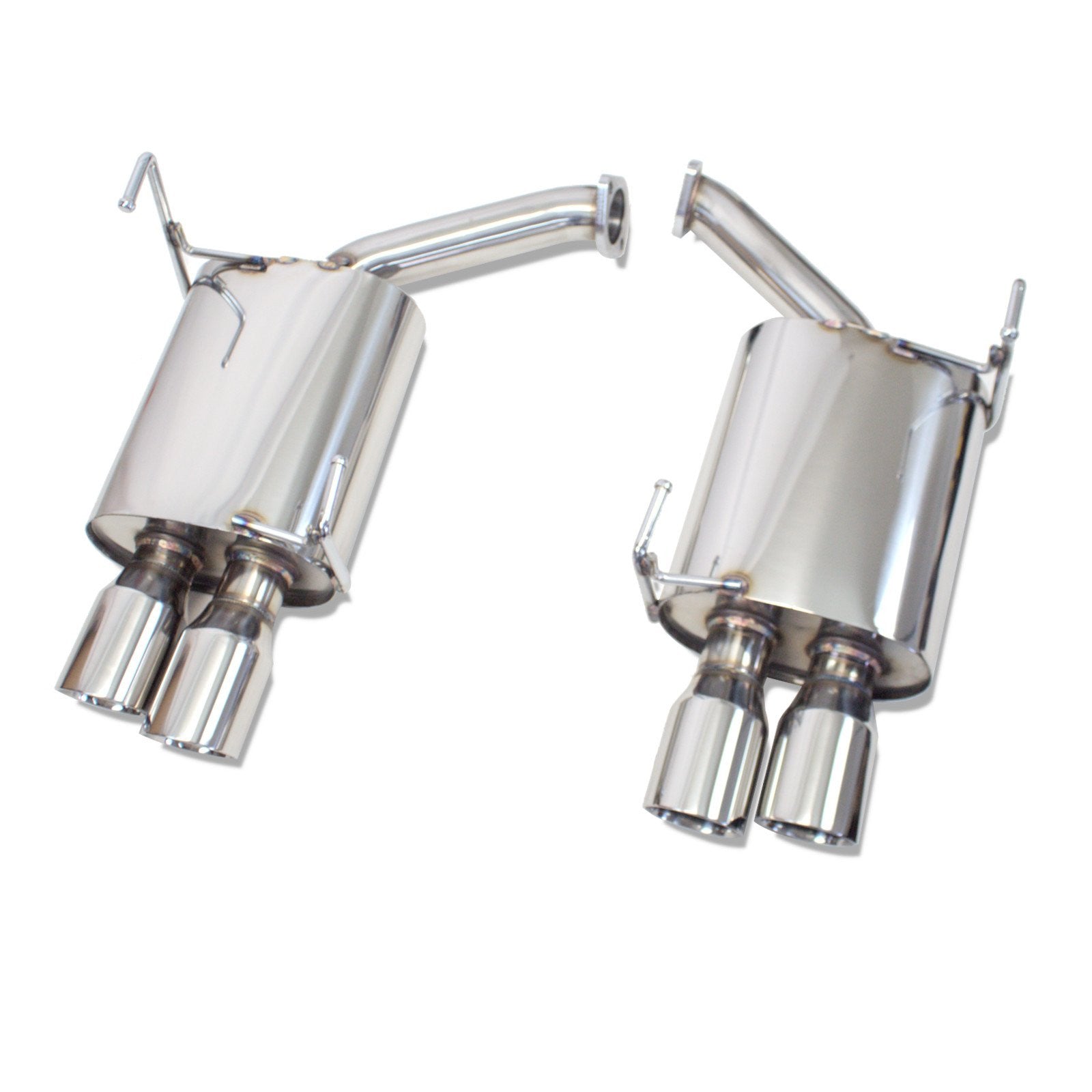 Rev9 FlowMaxx CB-083 cat-back quad-tip exhaust for 2022-2026 Subaru WRX VB - view 2