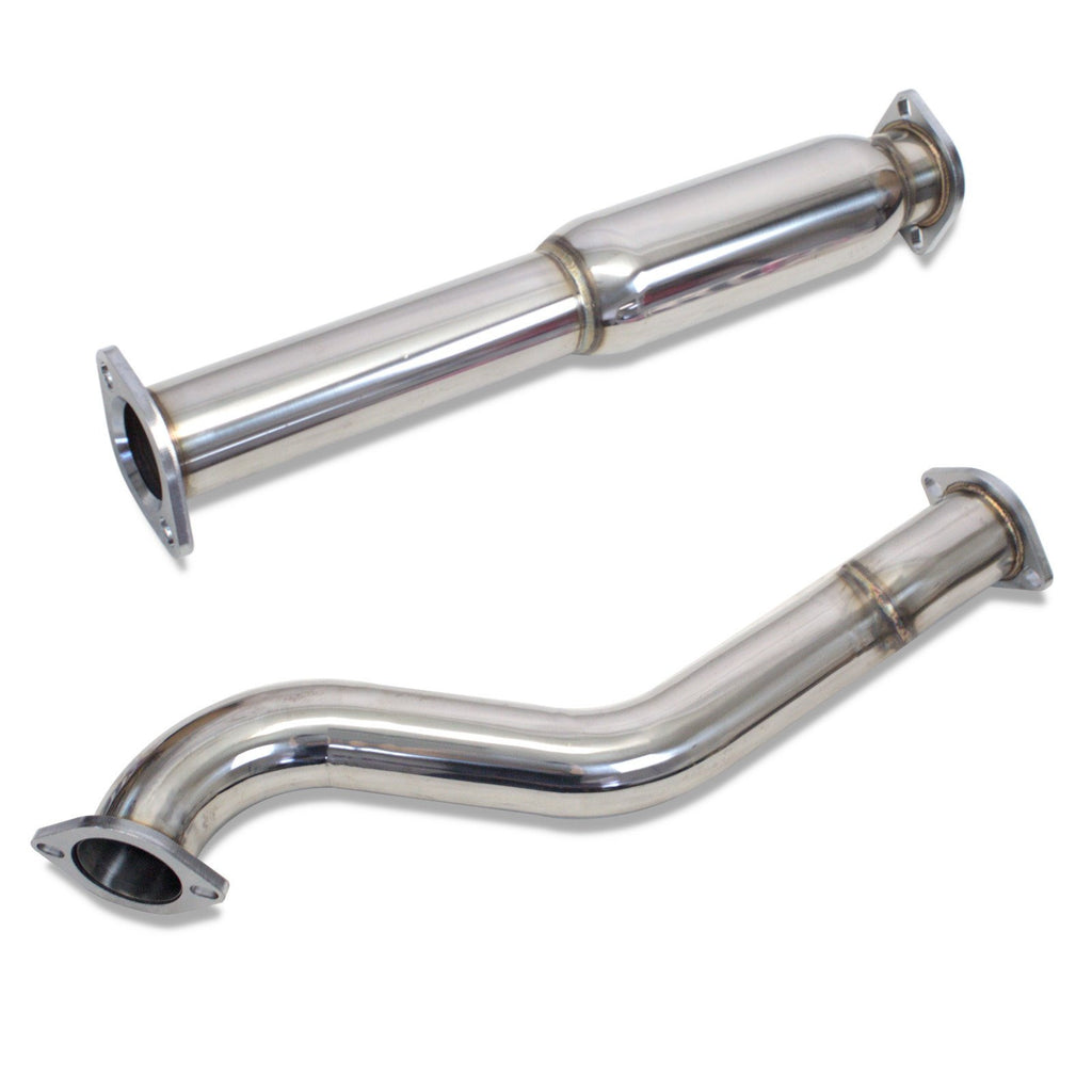 Rev9 FlowMaxx CB-083 cat-back quad-tip exhaust for 2022-2026 Subaru WRX VB - view 4