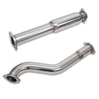 Rev9 FlowMaxx CB-083 cat-back quad-tip exhaust for 2022-2026 Subaru WRX VB - view 4